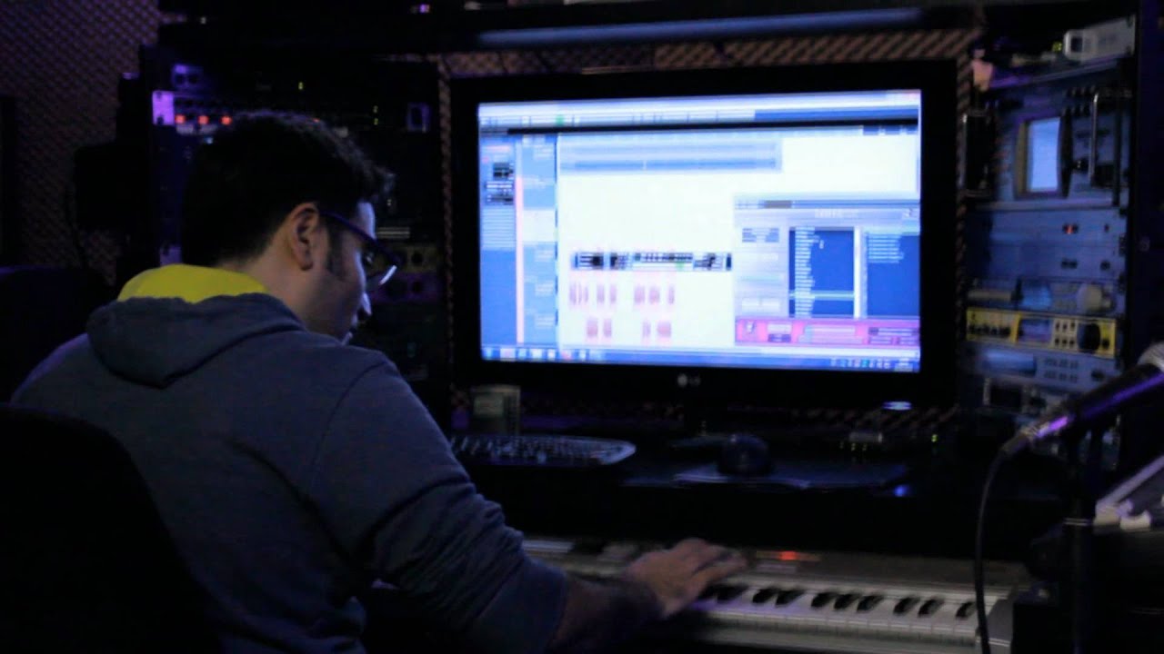 True Lyrics Studio Session mit Mouzzart (Beat-Style-Matrix Studio)