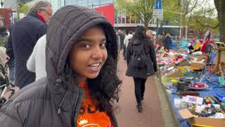 Celebrating Kings day in The Netherlands | Life in Netherlands as an international student