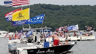 TRUMP  BOAT PARADE * GUNTERSVILLE , ALABAMA * SATURDAY JUNE  27 , 2020