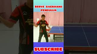 TABLE TENNIS SERVE