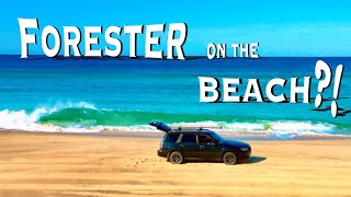 5 Reasons Why Subaru Foresters are Great for Beach Driving