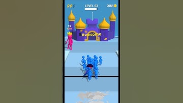 Join clash android noob vs pro vs hackers Gameplay #63 #shorts