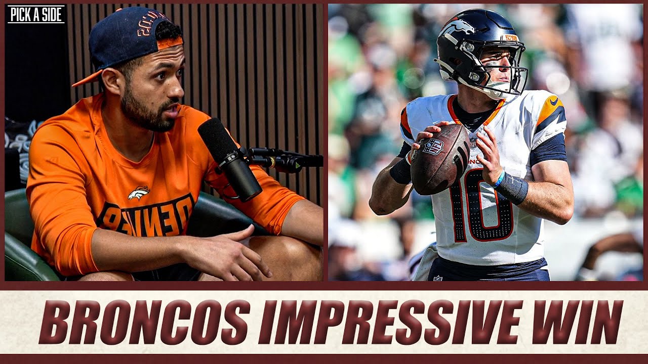 Broncos Stun Eagles -- What Did This Game Prove? - YouTube