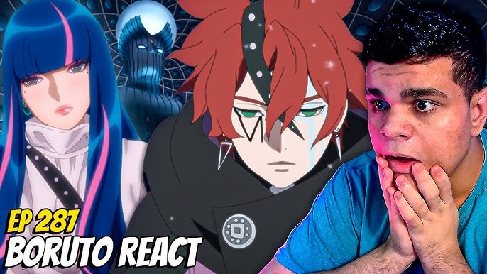 BORUTO VS KAWAKI! PODERES DA ADA EXPLICADOS! BORUTO EP 288 REACT 