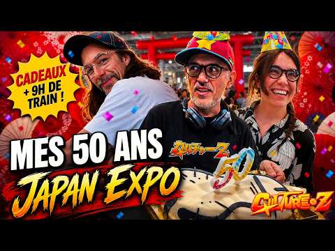 I CELEBRATED MY 50TH BIRTHDAY AT JAPAN EXPO… THEN EVERYTHING SPIRALED OUT OF CONTROL! Ft @IciJapon