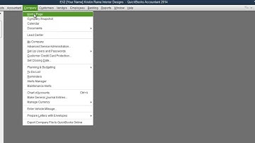 View All Transactions for a Vendor (or Customer)