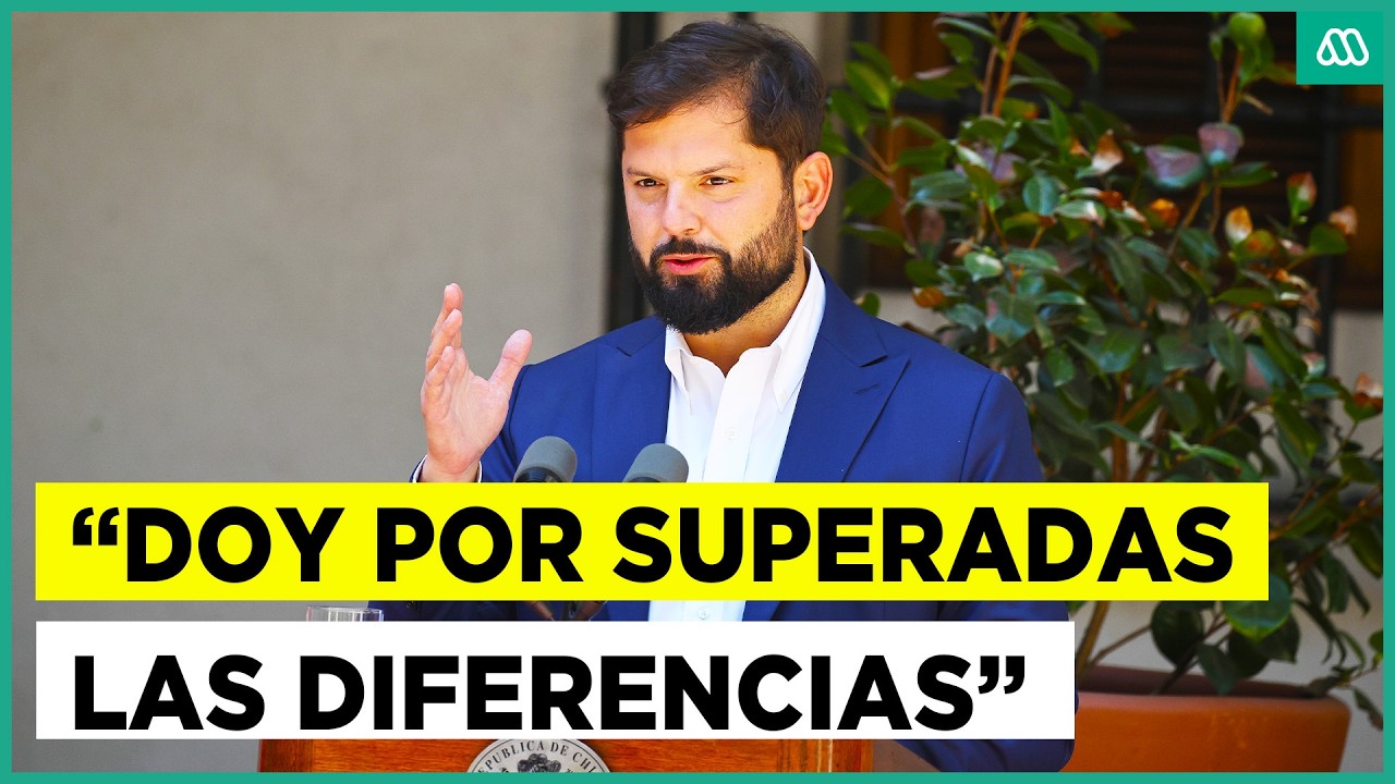 Valoró acto de Kast al aceptar la invitación: Presidente Boric habló tras sorpresiva reunión