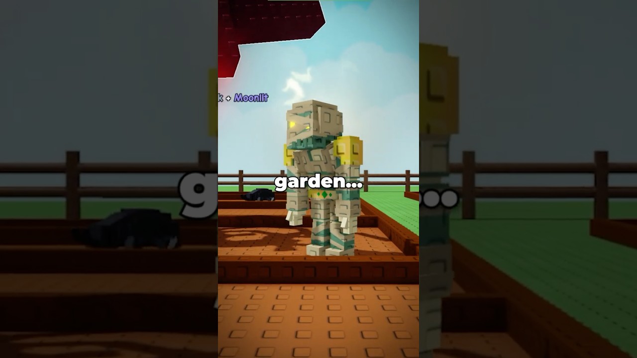 The New Mummy Pet in Grow a Garden...