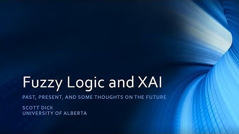 XFC 2024 - Seminar - Explainable AI & Fuzzy