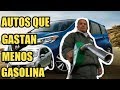 AUTOS QUE GASTAN MENOS GASOLINA | #FNAUTOS