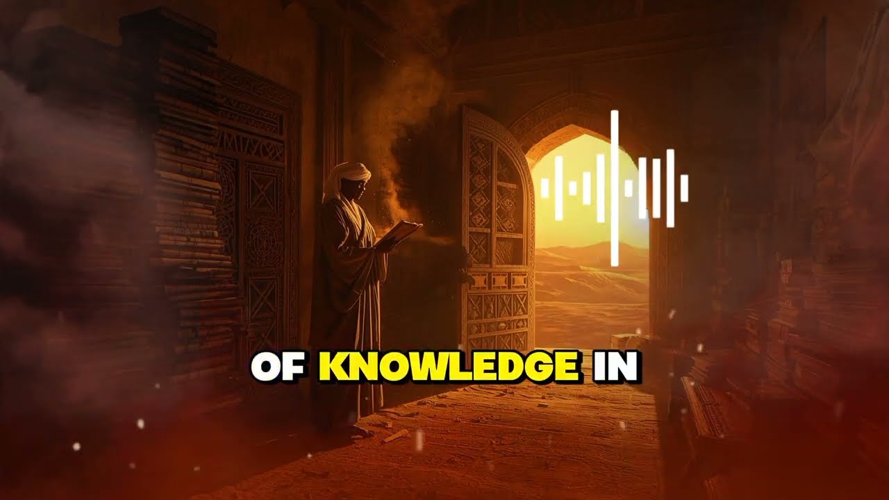 “Africa’s Secret Library: 700,000 Ancient Manuscripts Hidden for Centuries”