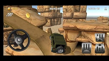 Mountains Climb 4x4 mobile game | 3D mobile game | High resolution game in mobile phone