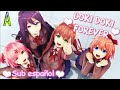 (MMD) [DDLC] Doki Doki Forever! Sub español