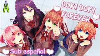 (MMD) [DDLC] Doki Doki Forever! Sub español (Leer Descripción)👇