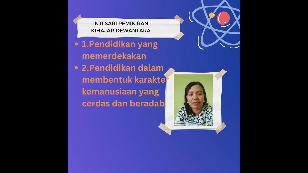 Intisari pemikiran khd youtube