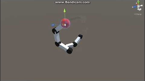 Inverse kinematics - UNITY 3D