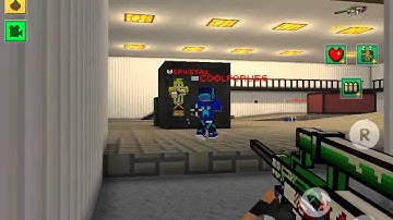 [Block Force - Pixel Style Gun Shooter Game] Block force series ep 1