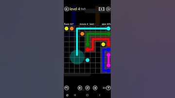 How To Solve Flow Free Regular Pack Level 4 9x9 Board Hard Walk Through Solution Walkthrough