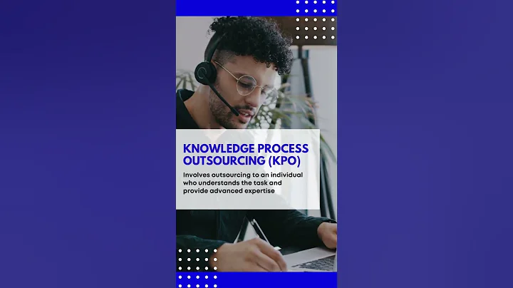 5 Different Types of Business Process Outsourcing (BPO) Services #outsourcing #bposervices #shorts