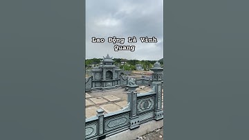 Thi Công Lăng Mộ Đá #langmoda #moda #modadep