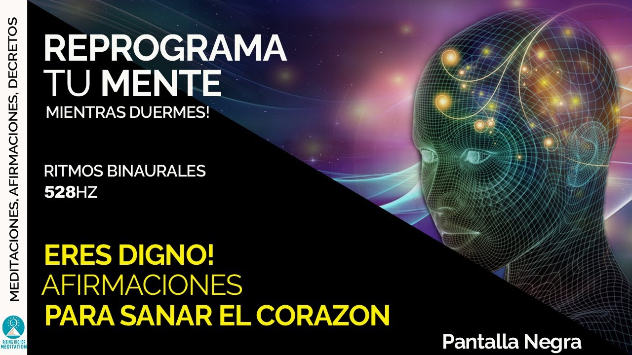 Pantalla Negra ~ Reprograma tu mente y sana tu corazón mientras duermes ...