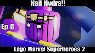 Hail Hydra - Lego Marvel Superheroes 2 Ep 5
