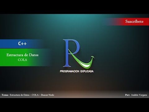 Estructura de datos en C++ - COLA - Parte 2 - Buscar Nodo