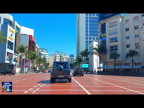 جولة من غرب الدار البيضاء إلى المعاريف