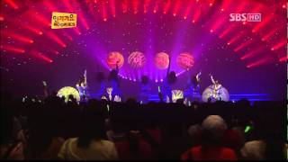 070805 SBS Inkigayo Into The New World HD 1080p 0000
