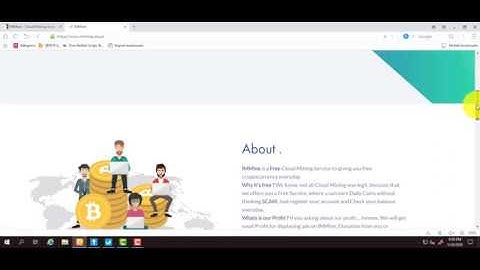 IMMine - Cloud Mining Script