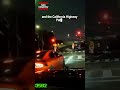 Police Chase Teens In Stolen Dodge Charger In Los Angeles California