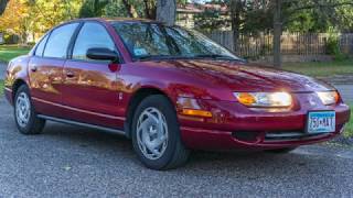 Easiest money ever! - 2000 Saturn SL2 car flip