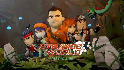 Strange World (Early Access) - Android Gameplay