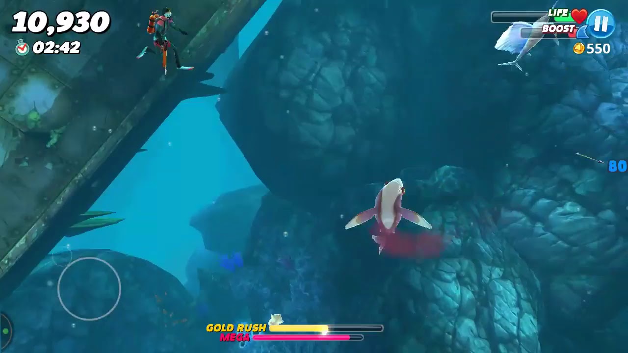 nark playz-hungry shark(1st vid)