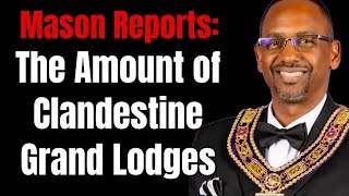 Prince Hall Mason Reports Clandestine Grand Lodges in Texas - S2 E92
