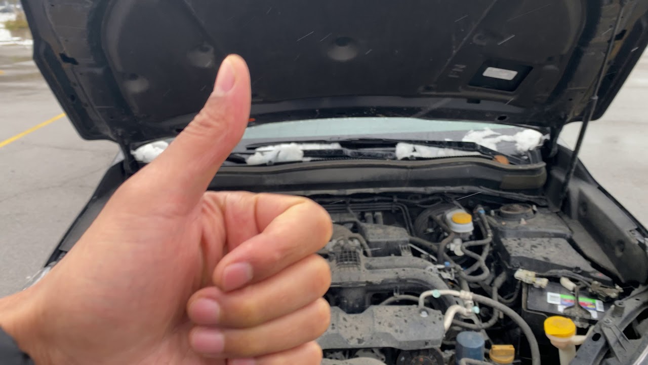 Subaru Forester Fuses location YouTube