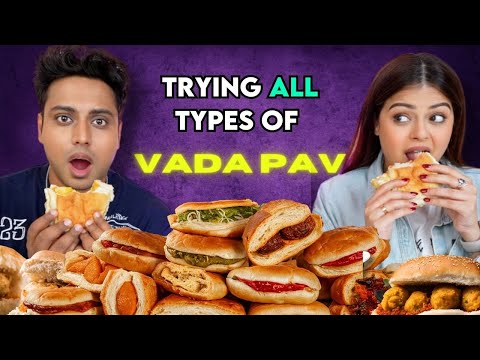 Only Eating VADA PAV | Trying Every Type of Vada Pav