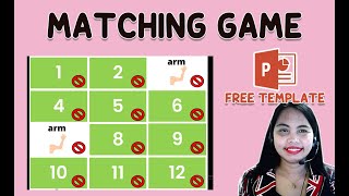 Matching Game PPT| FREE Template screenshot 3