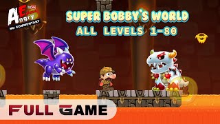 Super Bobby's World - FULL GAME (all levels 1-80) Android Gameplay screenshot 3