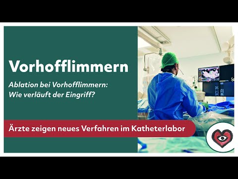 Video: Kann Vorhofflimmern ein Defibrillator sein?