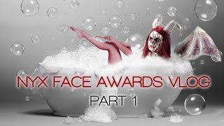 My experience in the NYX Face Awards --  Part 1
