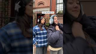 it’s EARMUFF SEASON!!!❄️ #shorts
