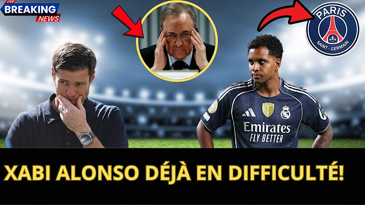 REAL MADRID : PREMIER CLASH POUR XABI ALONSO, RODRYGO SNOBE LE PSG, ET UN FRANÇAIS SACRIFIÉ !