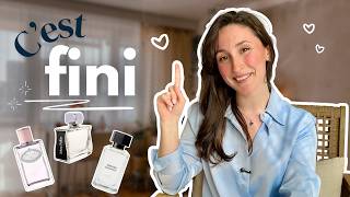Perfumes Terminados 💔 Y lo que me han enseñado después de usarlos tanto | Smarties Reviews