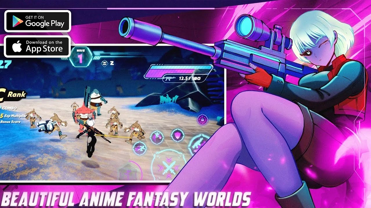 SWRMS Zero Gameplay (Android/iOS)