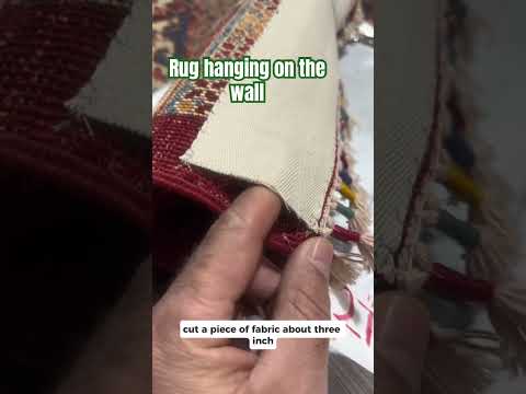 How To Attach Velcro To Carpet