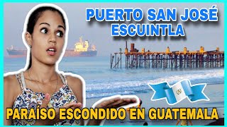 📍Cubana COMPARA playas de Cuba🇨🇺con Puerto San José‼️su veredicto te SORPRENDERÁ,Reacción GENUINA😱