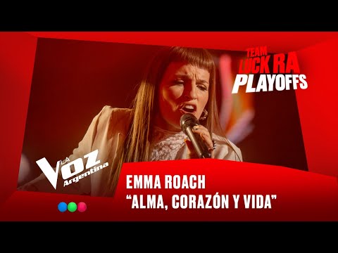Emma Roach - “Soul, Heart and Life” - Team Luck Ra - Playoffs - La Voz Argentina 2025