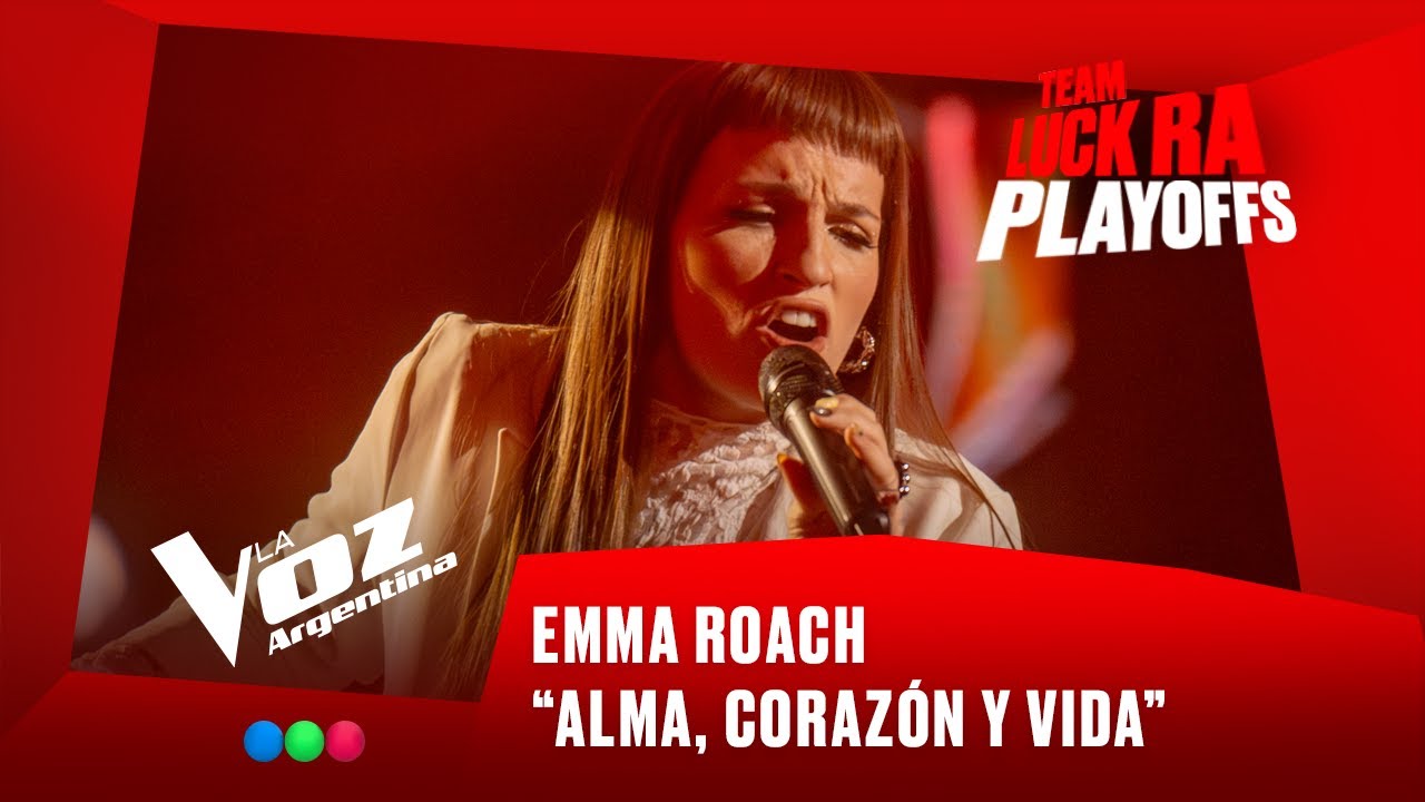 Emma Roach - “Alma, corazón y vida” - Team Luck Ra - Playoffs - La Voz Argentina 2025
