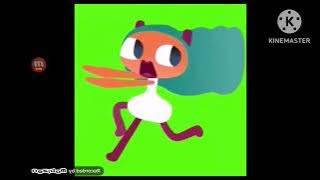 девочка бежит футаж